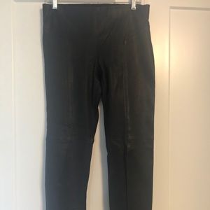 Theory leather pants